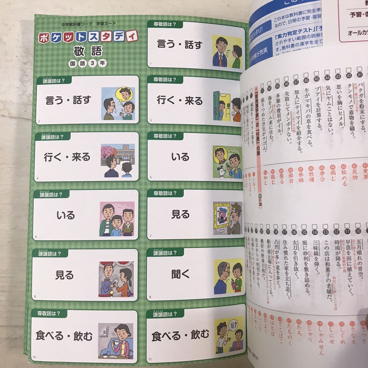 教科書ワーク中学国語 3年東京書籍版◇新編 新しい国語◇中学 教科書ワーク中学国語 3年東京書籍版◇新編 新しい国語◇中学