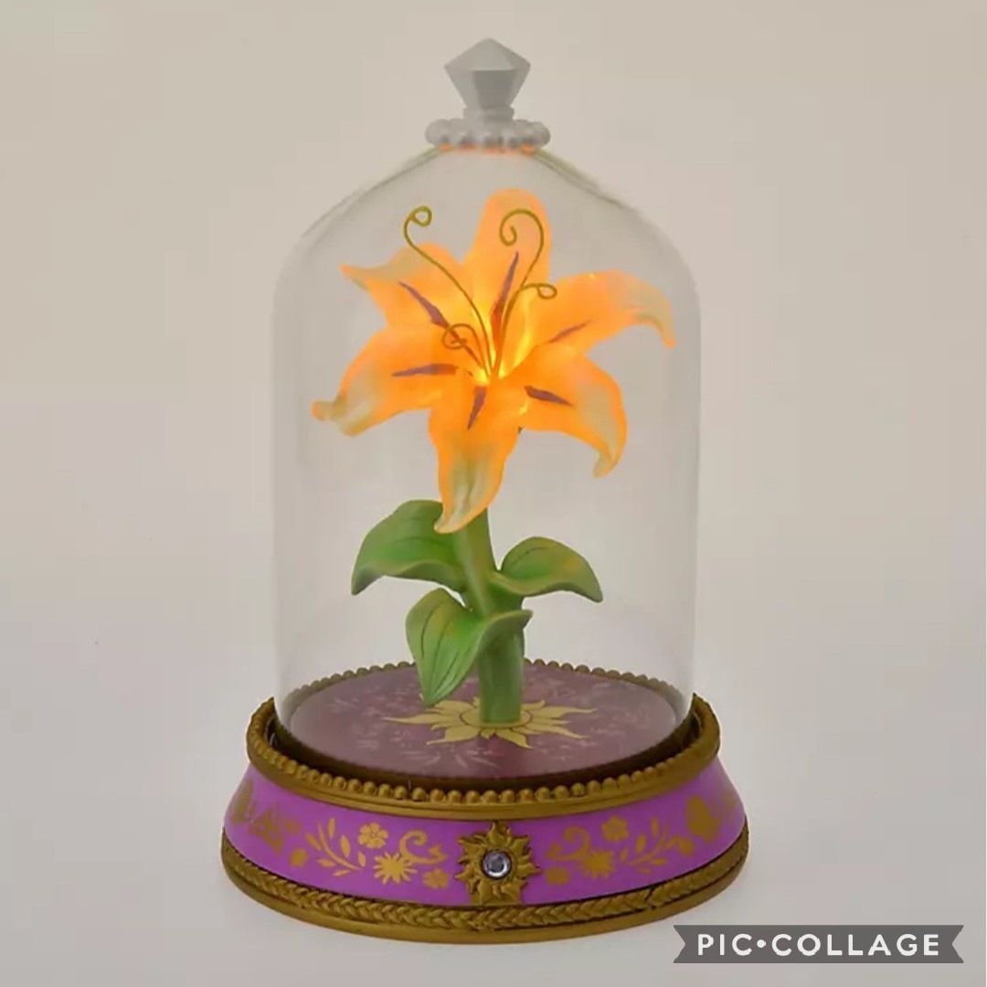 人気No.1 塔の上のラプンツェル 正規品 魔法の花 LEDライト ディズニー 