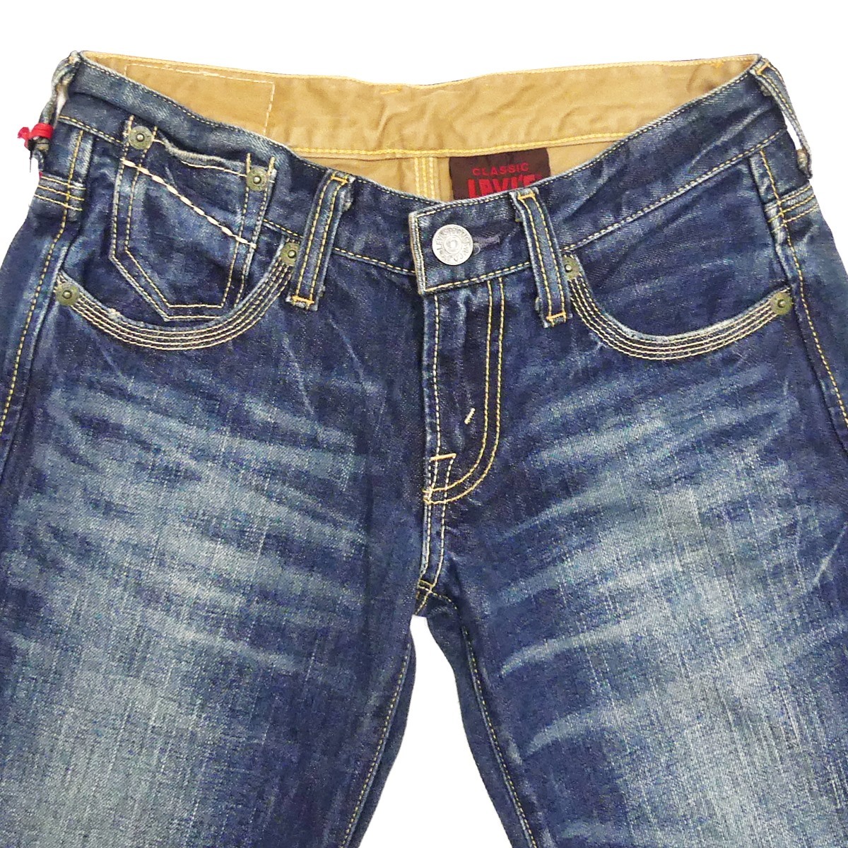 即決 リーバイス908 新品 W28 ブーツカットジーンズ Levis 即決 リーバイス908 新品 W28 ブーツカットジーンズ Levis