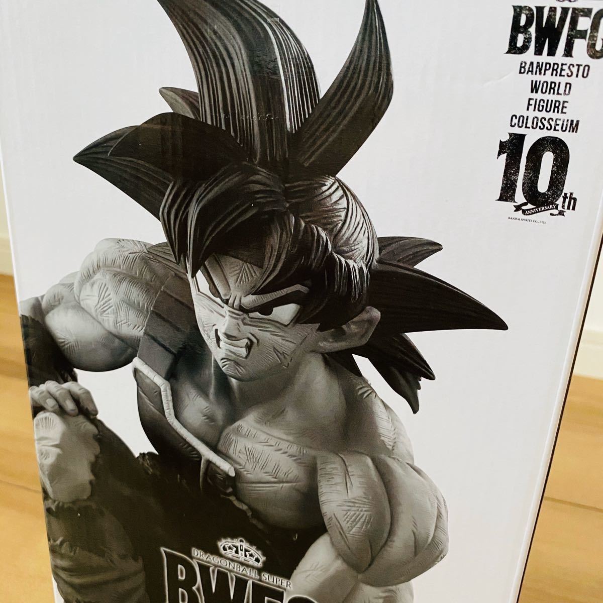 新品未開封 一番くじ ドラゴンボール超 SMSP バーダック D 国内正規品