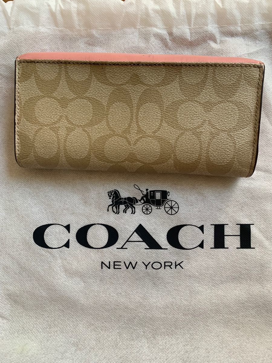 COACH 長財布 コーチ長財布