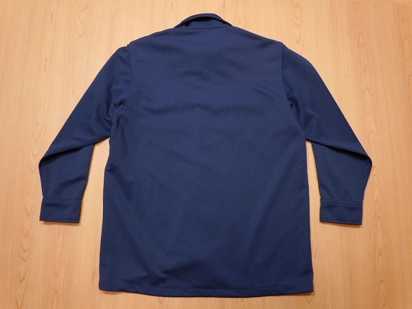  rare that time thing *JSA for referee jacket L* navy blue color old clothes Anne pie a*e
