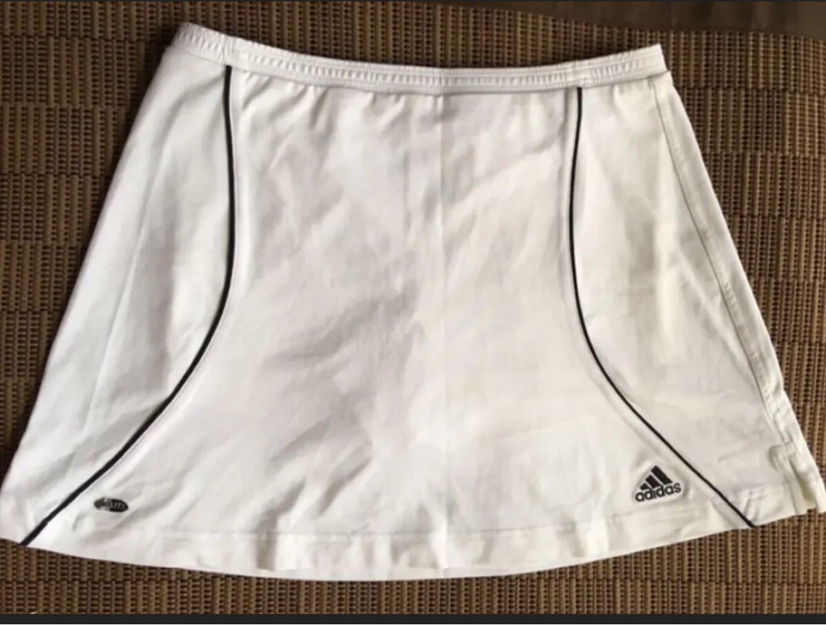 アディダス  テニスウェア　スコートインナーパンツ付　 adidas