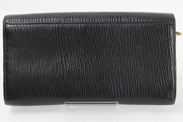 【正規取扱店】 【値下げ】フルラ FURLA 80477 黒 長財布 財布