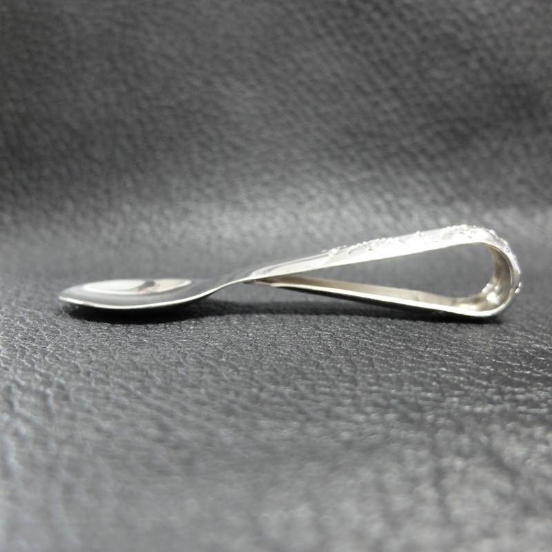  Indian jewelry (TJW work )STERLING silver baby spoon 