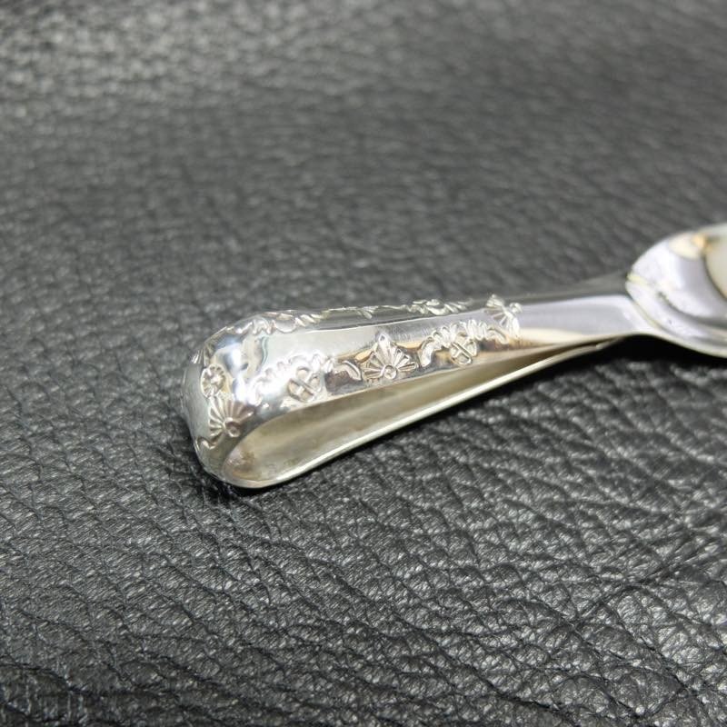  Indian jewelry (TJW work )STERLING silver baby spoon 