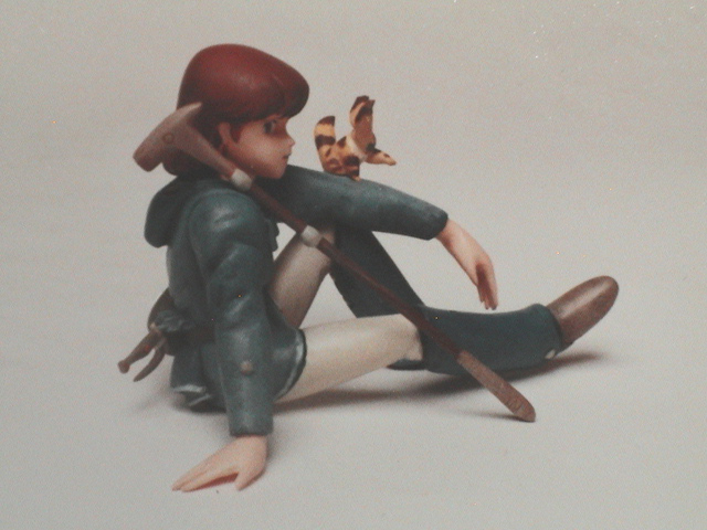 tsukda hobby Kaze no Tani no Naushika 1/12 Nausicaa [..] resin made garage kit < new goods > Kaiyodo tsukda jumbo figure 