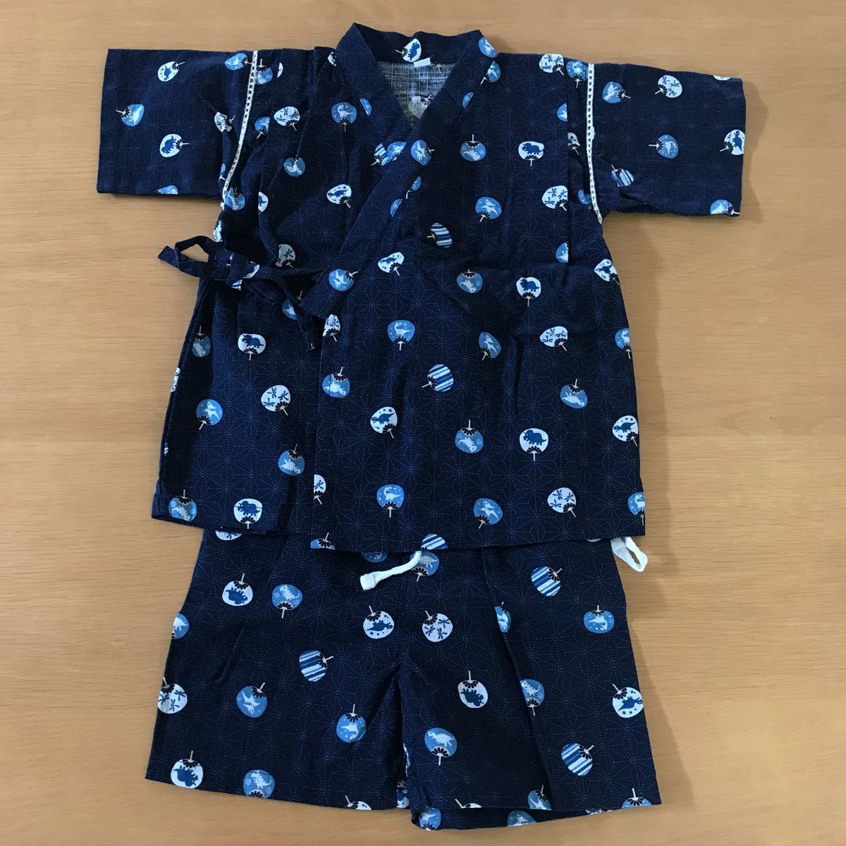 人気定番人気定番西松屋 甚平 100cm その他 キッズ 子供 浴衣 甚平 恐竜 しまむら バースデイ 祭り ベビー ユニクロ