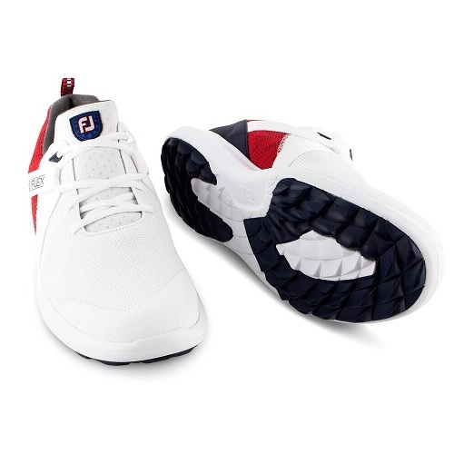 【第1位獲得！】 限定モデル！新品未使用品！FootJoy FJ FLEX US Open Limited Edition Golf Shoes 9.0M 27.0cm
