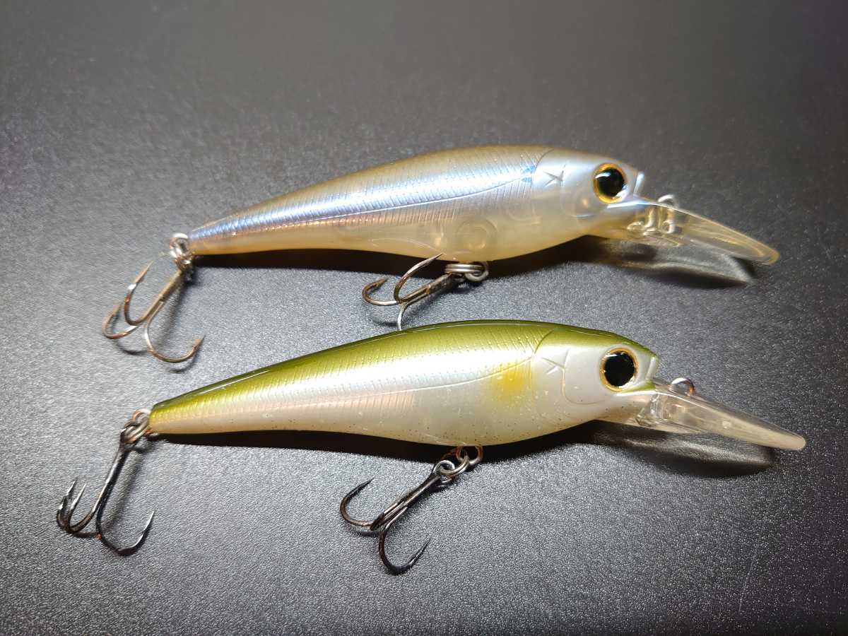 【定形外120円】ラッキークラフト ベビーシャッド 75SP 2個セット Lucky Craft Bevy Shad 75 SP_画像2