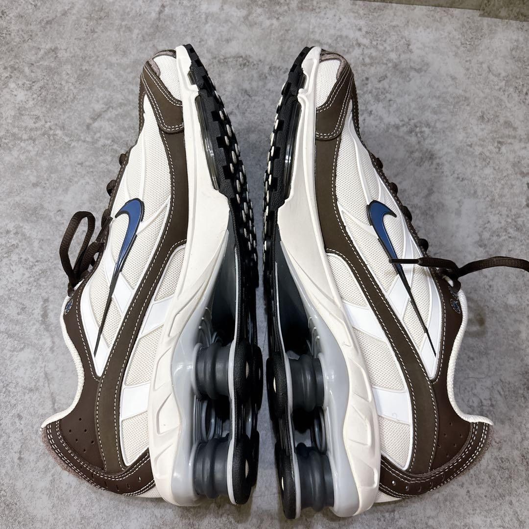 ほぼ未使用品 NIKE ナイキ SHOX RIDE 2 ブラウン ショックス ライド 2