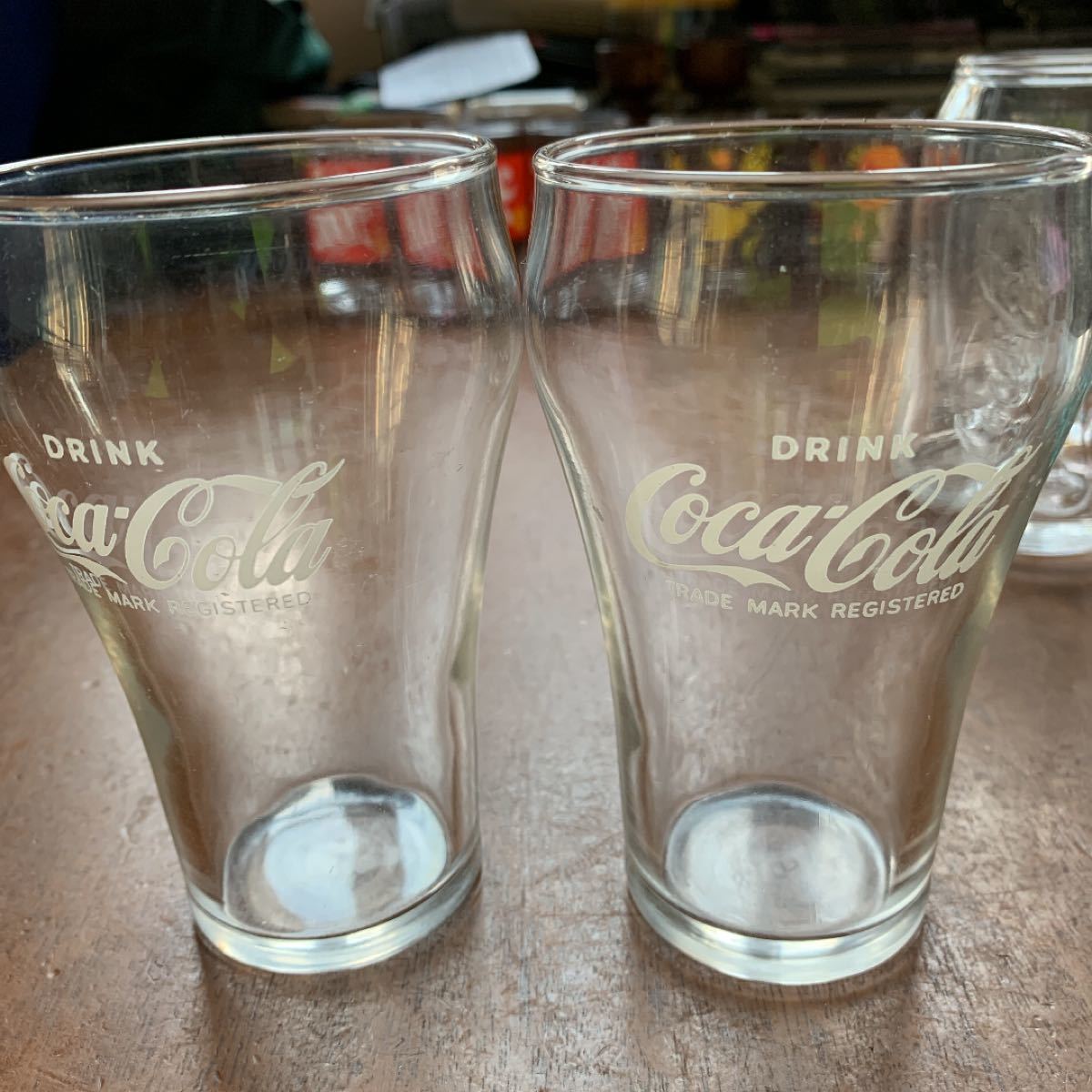 非売品 昭和レトロ コカコーラ グラス マクドナルド グラス6個 非売品 昭和レトロ コカコーラ グラス マクドナルド グラス6個