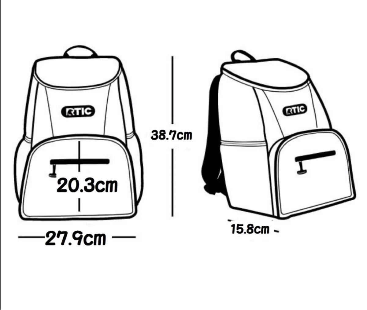 PayPayフリマ｜【新品】Rtic クーラー バックパック Lightweight Backpack