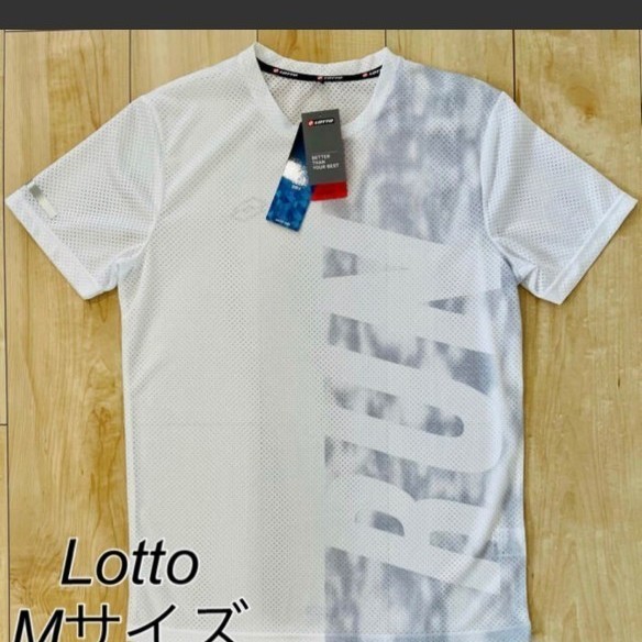 新品未使用タグ付　ロットウェア LOTTO  ランニング メンズ半袖Tシャツ グラフィック  LO-S19-008-016 