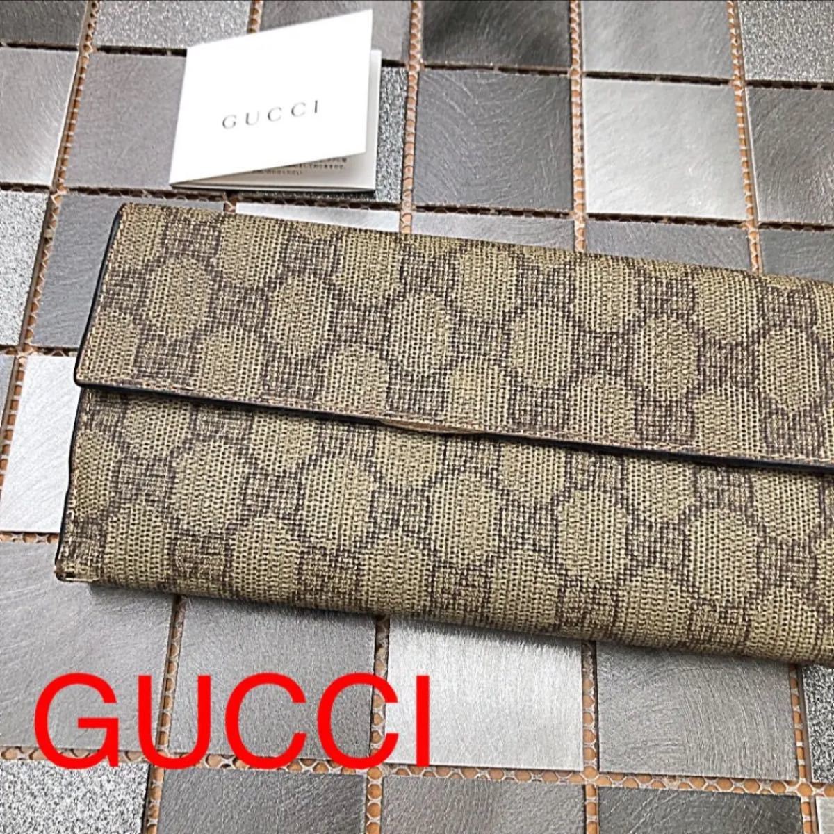 ◆GUCCI ◆長財布グッチ GUCCI 長財布115046  2184