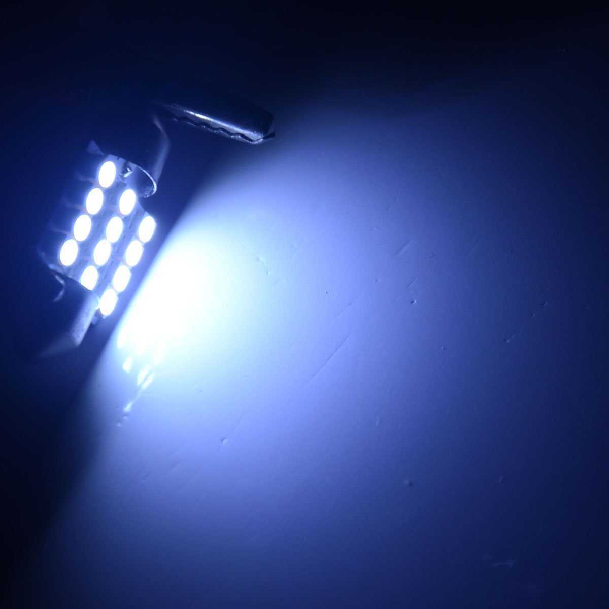 RK・RG系 ステップワゴン T10型 明るいLEDバルブセット 送料込みホワイト発光色ポジションランプ ナンバー灯 ルームランプ！爆光 高輝度LED_画像6