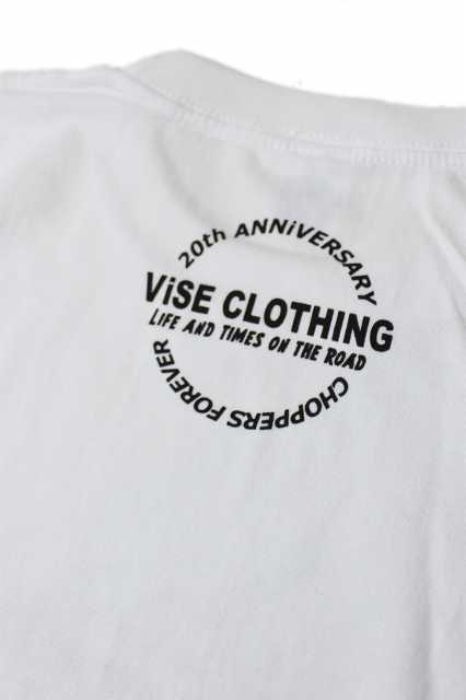 RED TAiL レッドテイル/ViSE/RKK-348/ViSE20th S/S T-Shirt「WHT」サイズM 新品、税込価格、送料無料、
