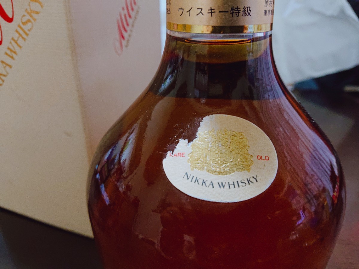 【終売品】ニッカ 古酒 ウィスキー マイルド 特級