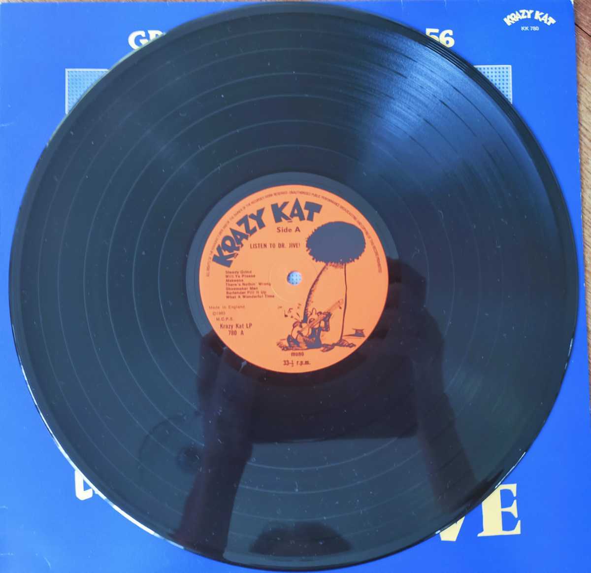 Listen To Dr. Jive/英Krazy Katコンピ/Otis BlackWellの画像5