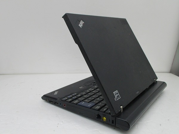 ヤフオク! - Lenovo ThinkPad X61 7673K75 Core2Duo T7100 1...
