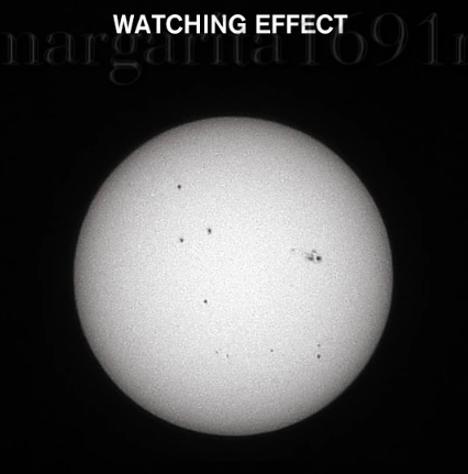 70-92MM 天体望遠鏡 太陽観測フィルター 太陽撮影 黒点の観察に 望遠鏡 ソーラーフィルター 太陽フィルム 調節可能 a206_画像10