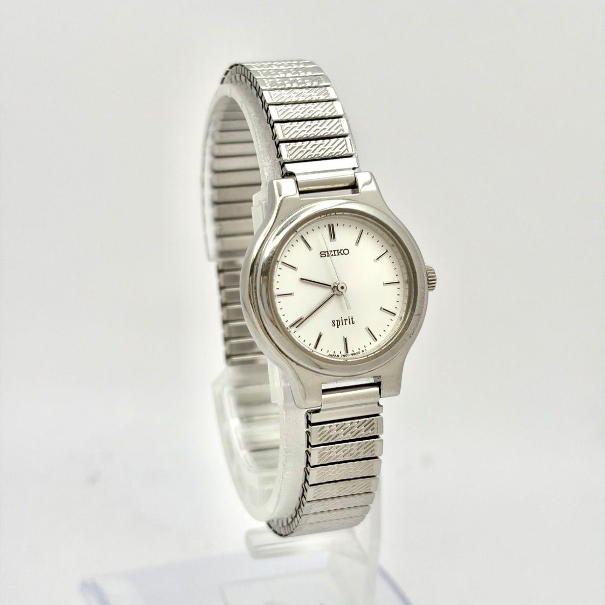 新品電池】SEIKO セイコー spirit スピリット レディース 腕時計