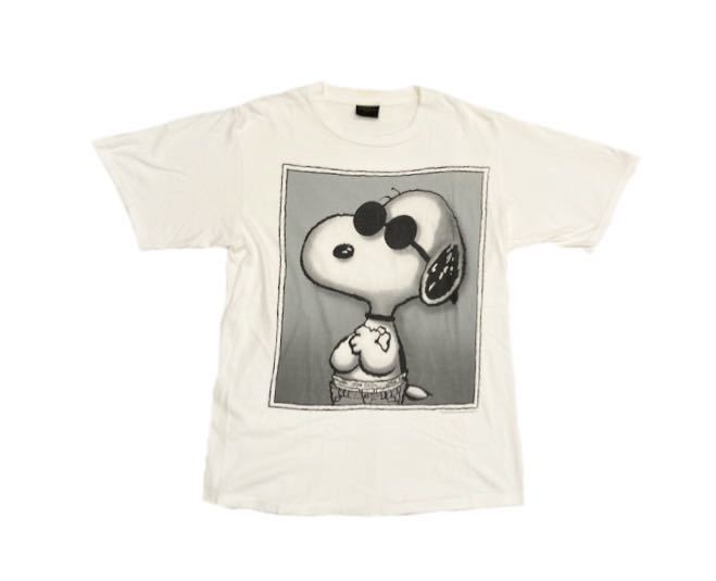 90s peanuts snoopy アメリカ製 ヴィンテージ Tシャツ Tシャツ 