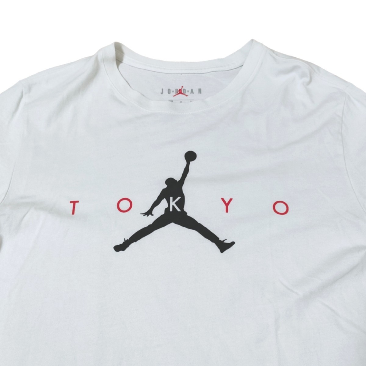 ナイキ NIKE 半袖 Tシャツ エア ジョーダン TOKYO ホワイト L JORDAN ジャンプマン