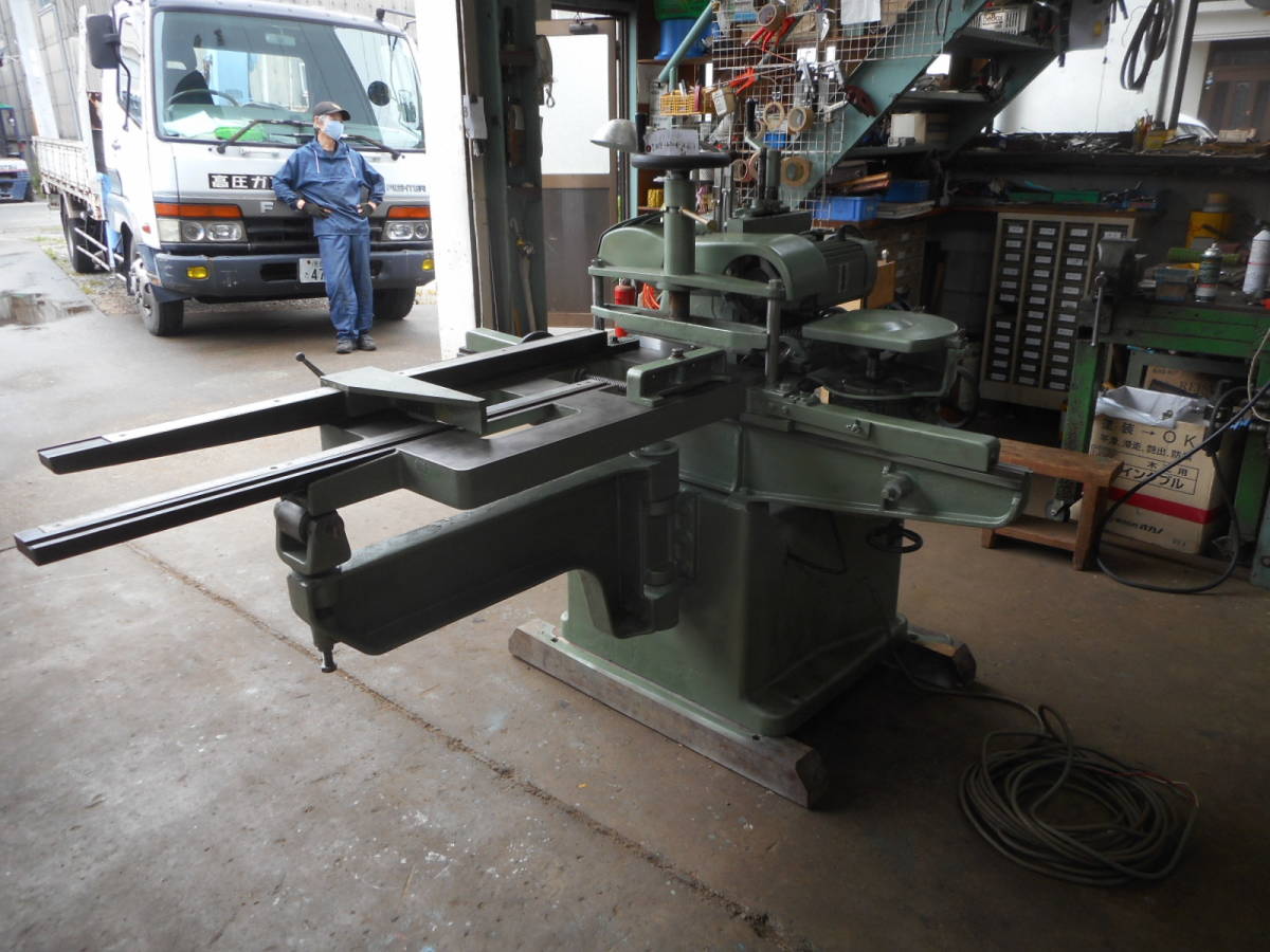 ○ ホゾ取機○ 平安 ホゾ取機 ST-4 ☆ 動作確認済 ☆ ○ ホゾ取機○ 平安 ホゾ取機 ST-4 ☆ 動作確認済 ☆