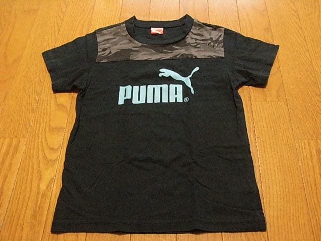 Paypayフリマ キッズ プーマ スポーツ かっこいい半袖tシャツ ブラック サイズ130cm Paypayフリマ キッズ プーマ スポーツ かっこいい半袖tシャツ ブラック サイズ130cm