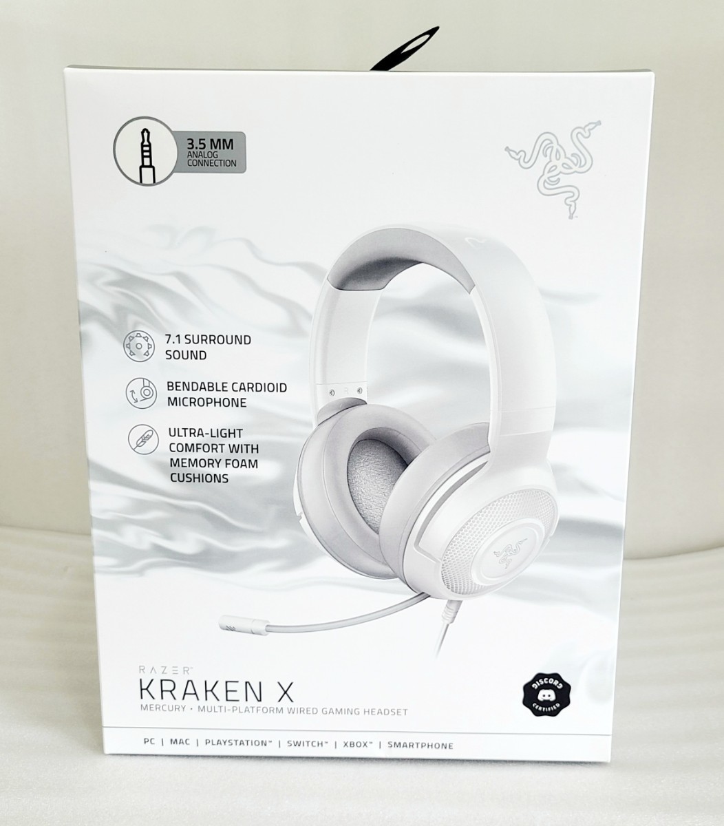 Razer Kraken X - ゲーミングヘッドセット 新品 未開封品