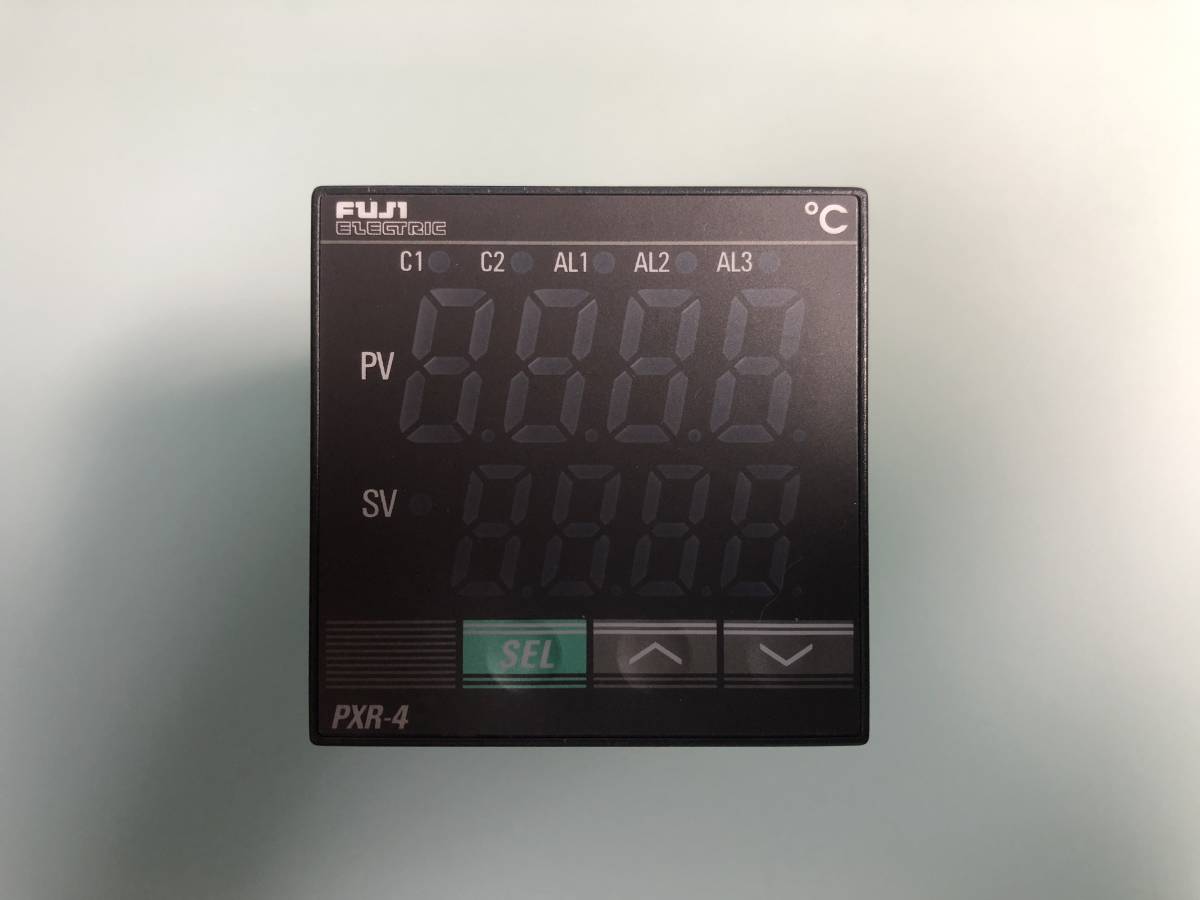 逆輸入 富士電機 (ジャンク品) ディジタル温度調節計 PXR4TCY1-2YM00