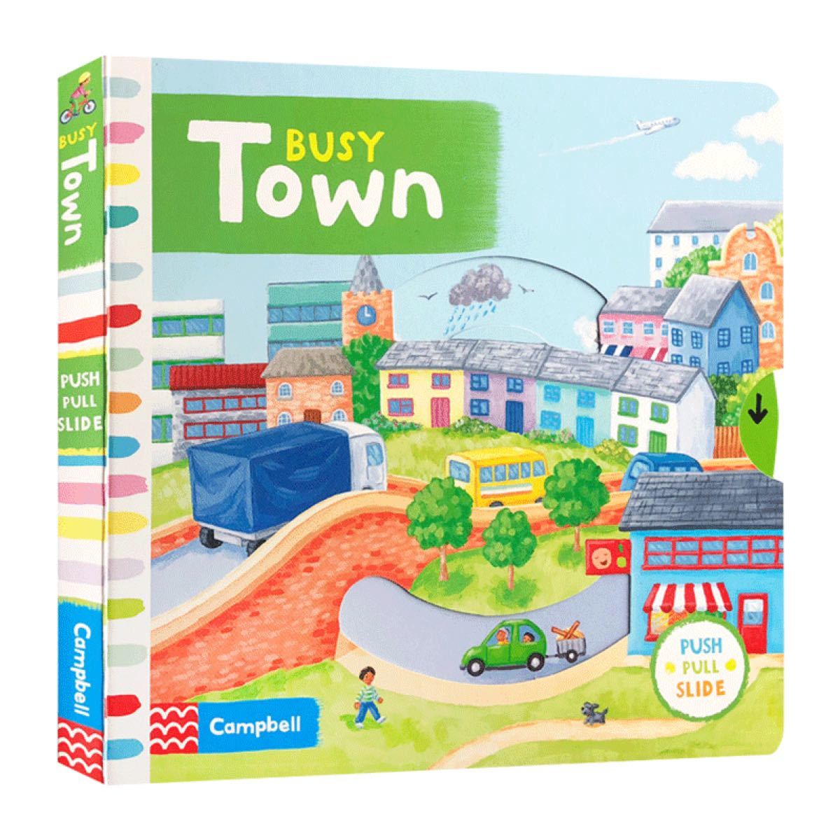Paypayフリマ Busy Town 英語仕掛絵本 新品 Paypayフリマ Busy Town 英語仕掛絵本 新品