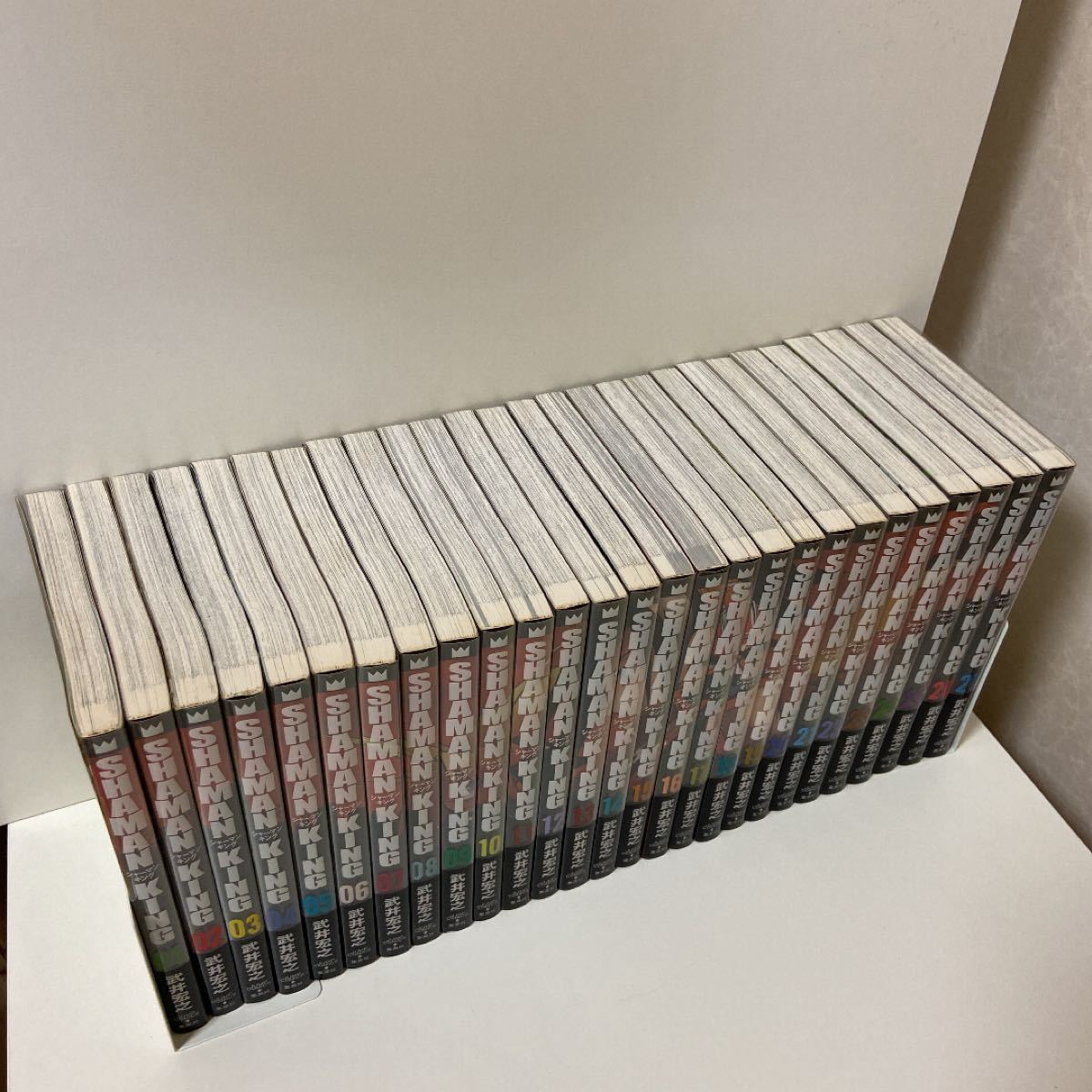 Paypayフリマ シャーマンキング 完全版 1 27巻 全巻セット まとめ売り 漫画 マンガ Paypayフリマ シャーマンキング 完全版 1 27巻 全巻セット まとめ売り 漫画 マンガ