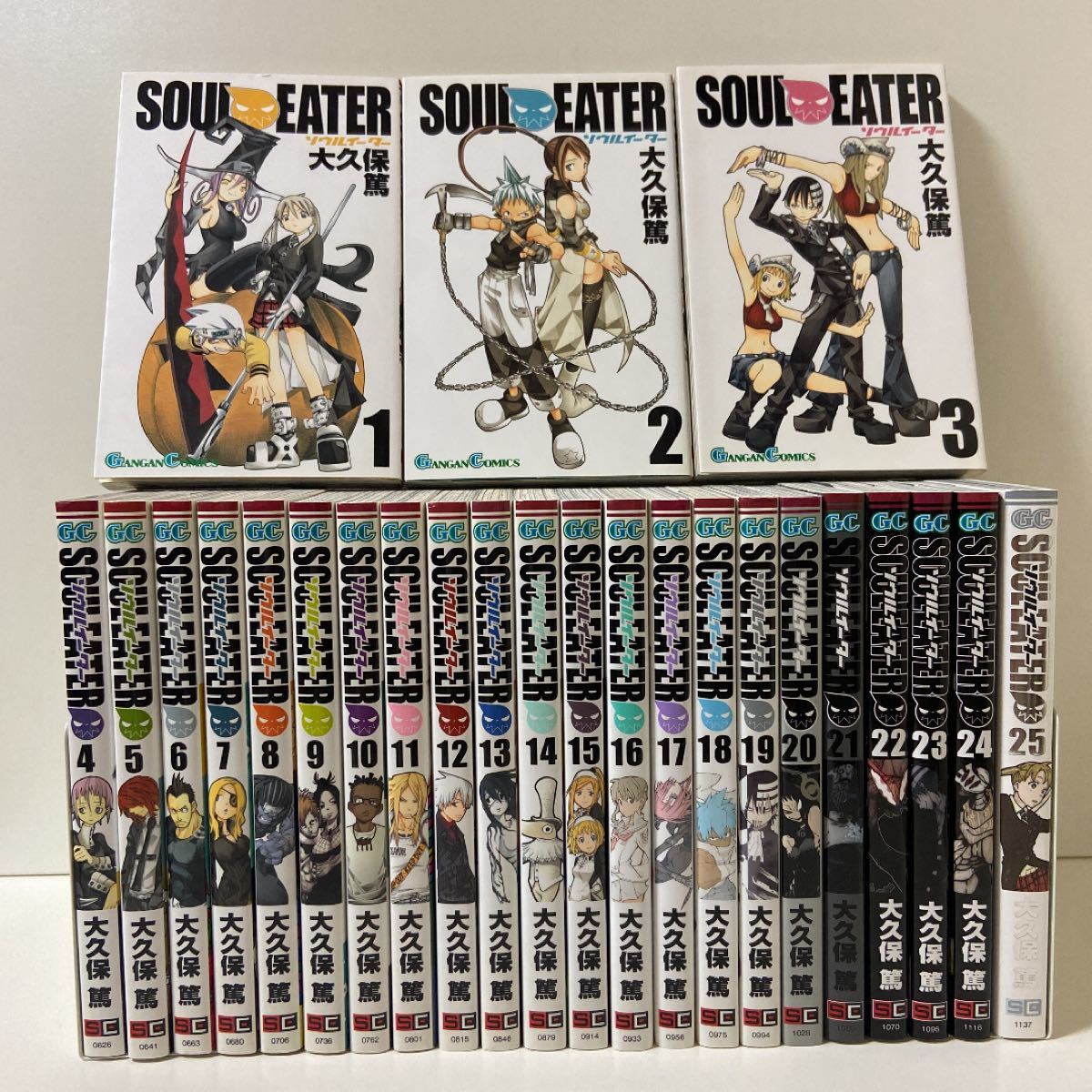 ソウルイーター 1〜25巻　SOULEATER 全巻セットまとめ売り マンガ漫画