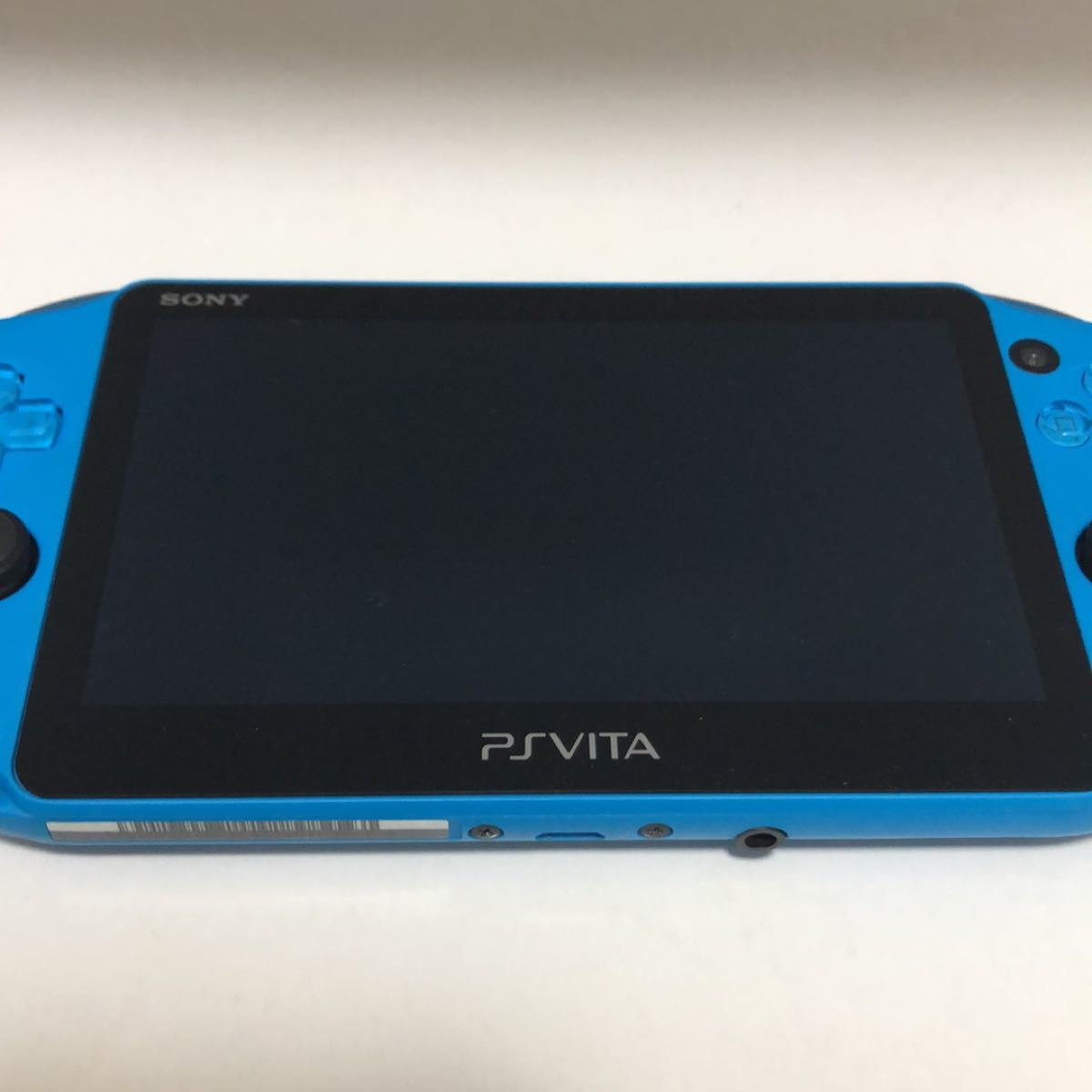 タイムセール！ SONY PlayStation Vita PCH-2000  Wi-Fiモデル アクアブルー