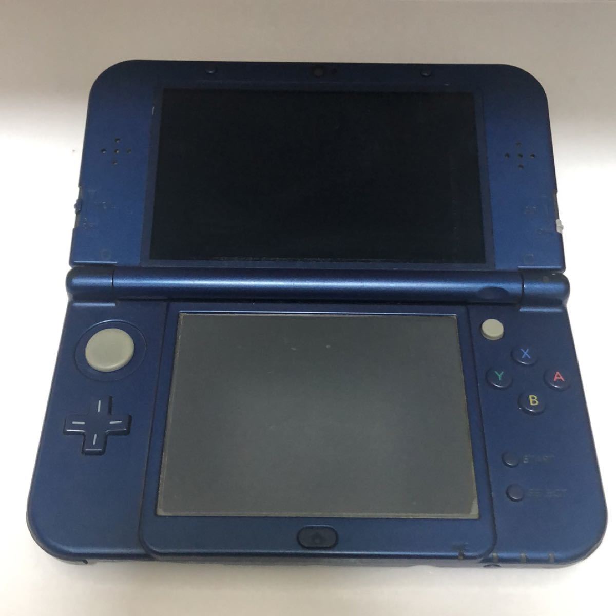 任天堂 Newニンテンドー3DS LL メタリックブルー 本体 ジャンク｜Yahoo