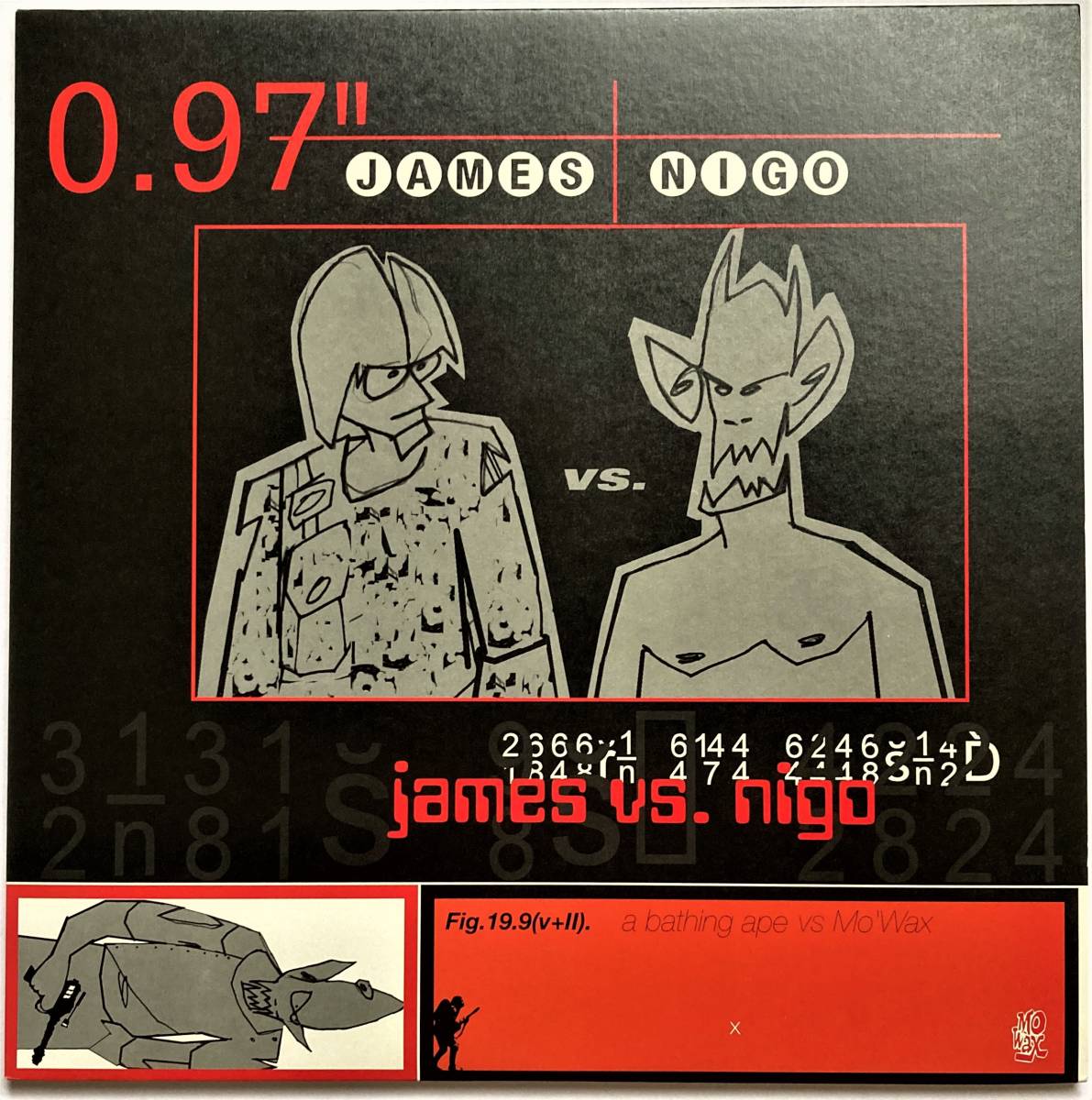  rare!![2LP]James Vs. Nigo / A Bathing Ape Vs Mo'Wax, Mowax#Futura 2000 #U.N.K.L.E. UNKLE / DJ Shadow / Urban Tribe / height tree .