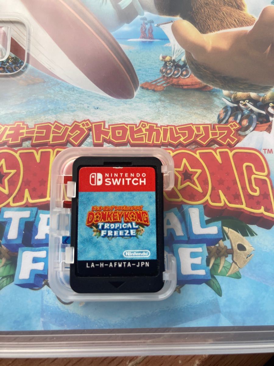 ドンキーコング　トロピカルフリーズ　switch スイッチ