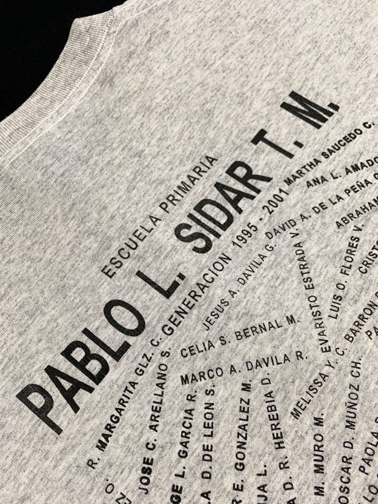USA輸入古着半袖Tシャツ シンプソンズTシャツバートスケボーグラフィックスペイン語小学校記念TシャツブートPABLO L SIDAR