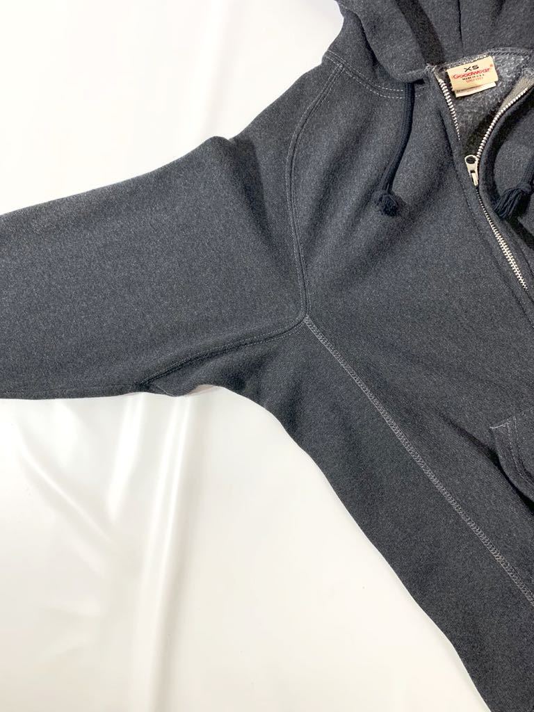 美品GOODWEARアメリカ製フリーダムスリーブリバースウィーブ 美品GOODWEARアメリカ製フリーダムスリーブリバースウィーブ