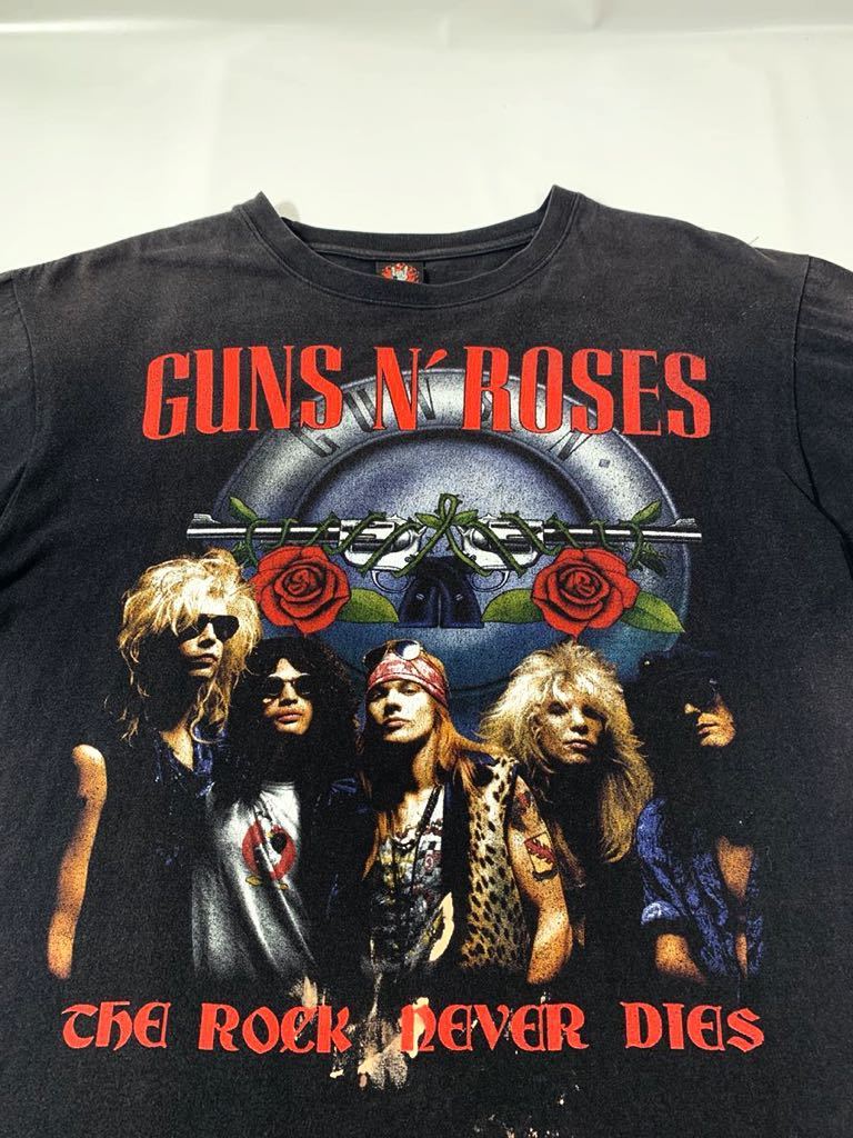 vintage GUNS N´ ROSES ガンズ・アンド・ローゼズ バンドT-