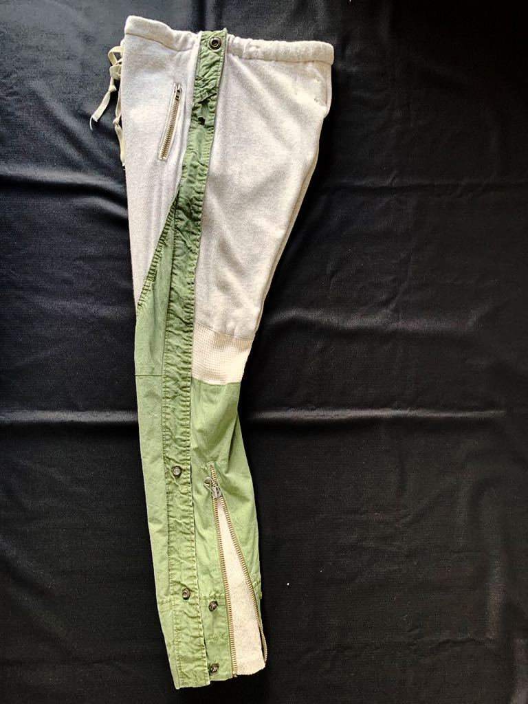 Greg Lauren LOUNGE PANTグレッグローレン ラウンジパンツ-