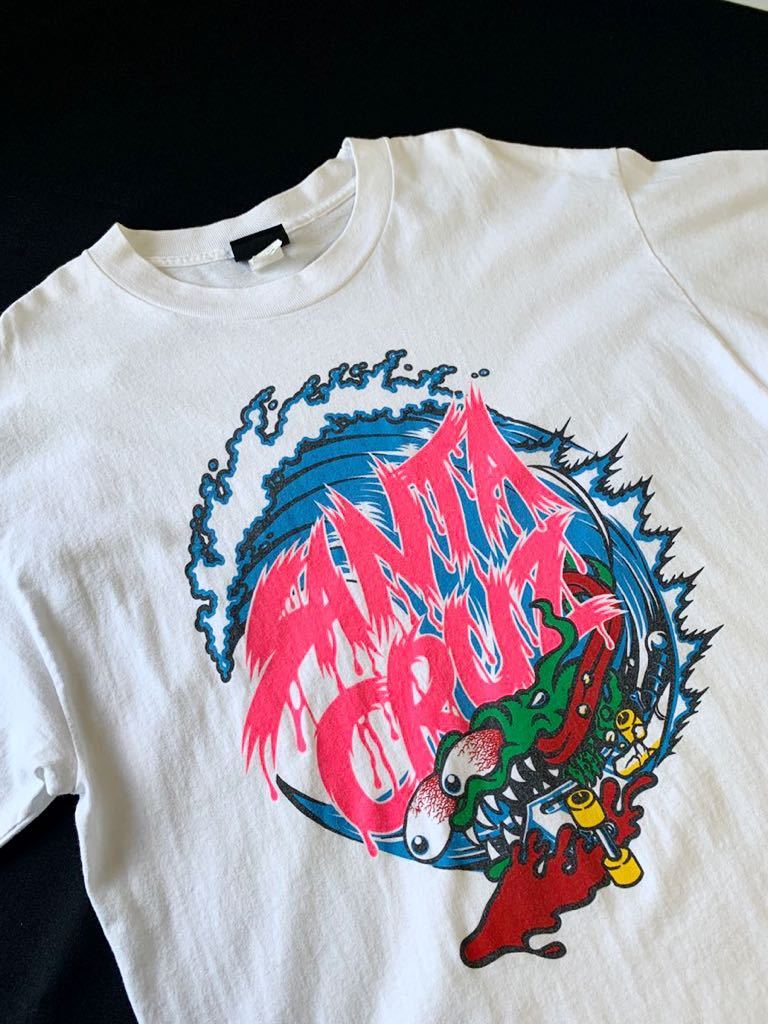 春夏新作春夏新作90s Old Ghosts Tシャツ パウエル サンタクルーズ T