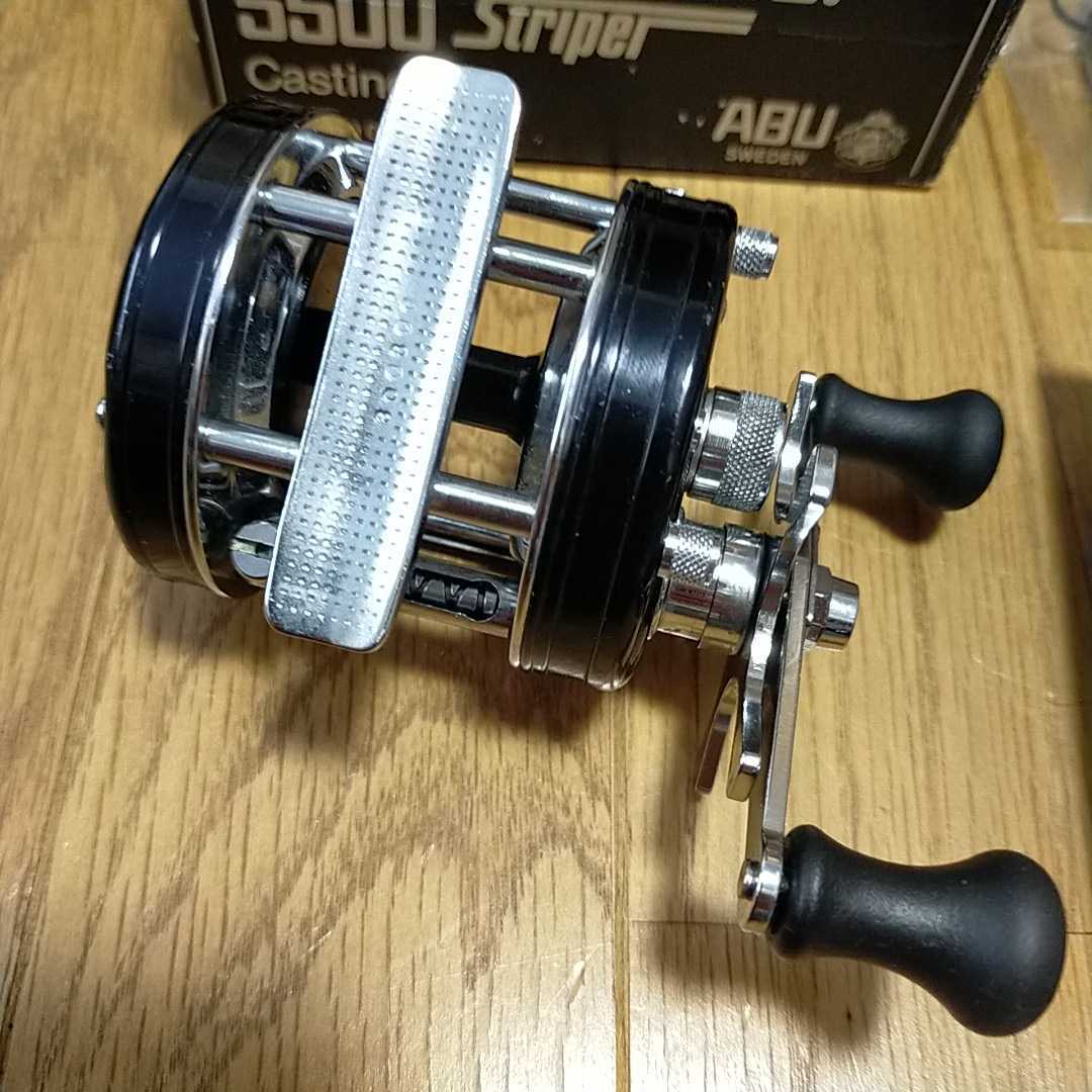 ABU Ambassadeur 5500 Striper アブ アンバサダー ストライパー ABU Ambassadeur 5500 Striper アブ アンバサダー ストライパー
