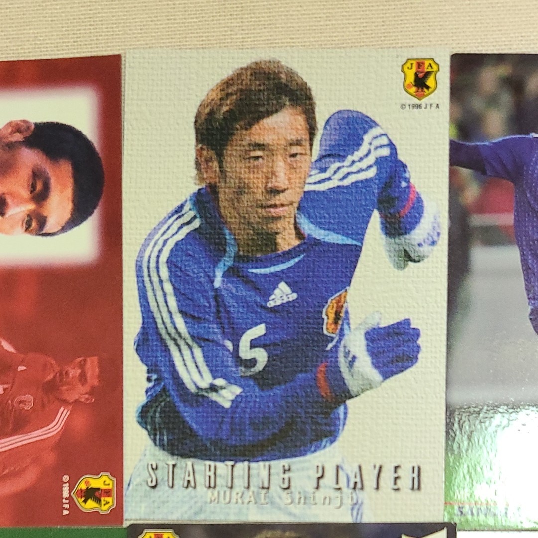PayPayフリマ｜サッカー日本代表 カード カルビー