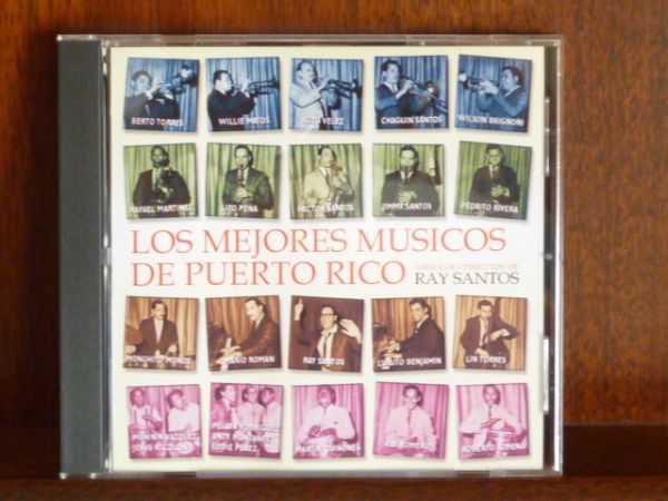 LOS MEJORES MUSICOS DE PUERTO RICO/RAY SANTOS-未 （CD）_画像1