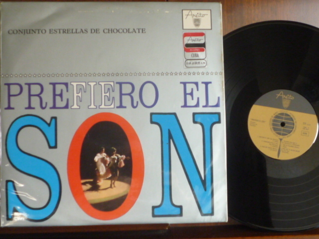 CHOCOLATE/PREFIERO EL SON-1059 （LP）_画像1