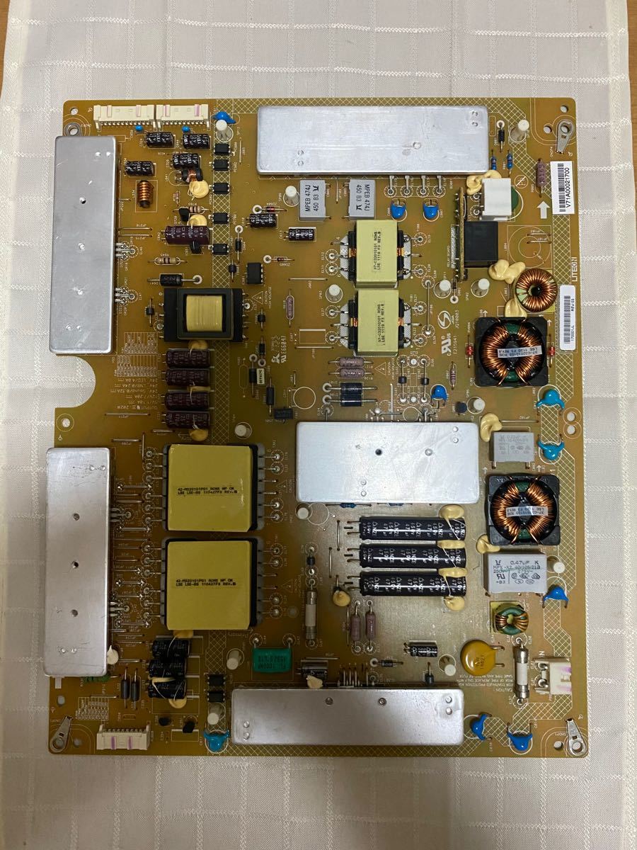東芝レグザ42Z2 電源基板 ジャンク|Yahoo!フリマ(旧PayPayフリマ) 東芝レグザ42Z2 電源基板 ジャンク|Yahoo!フリマ(旧PayPayフリマ)