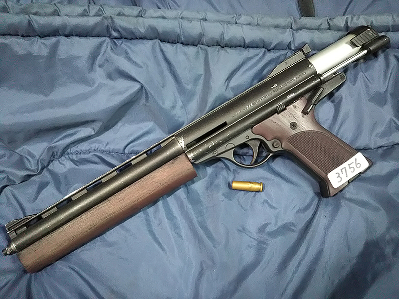 SSオートマグ】(3756)マツシロ 18禁エアコキ改造 強化&金属 SSオートマグ】(3756)マツシロ 18禁エアコキ改造 強化&金属